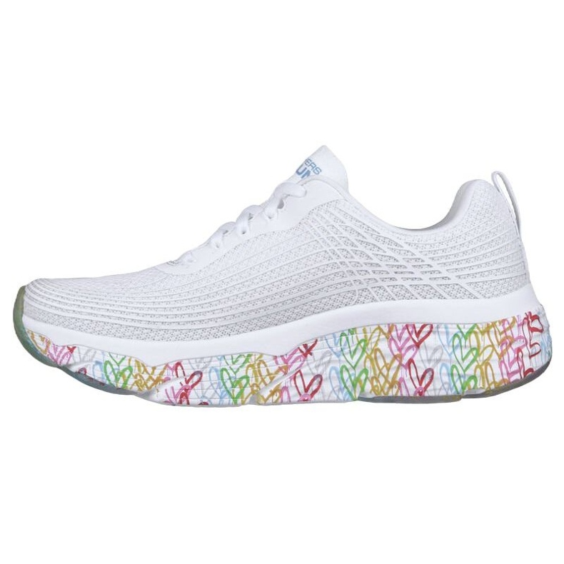 Sapatos Skechers x JGoldcrown: Max Cushioning Elite™ W 128557-WMLT branco 1 Sapatos Skechers x JGoldcrown: Max Cushioning Elite™ W 128557-WMLT branco 1