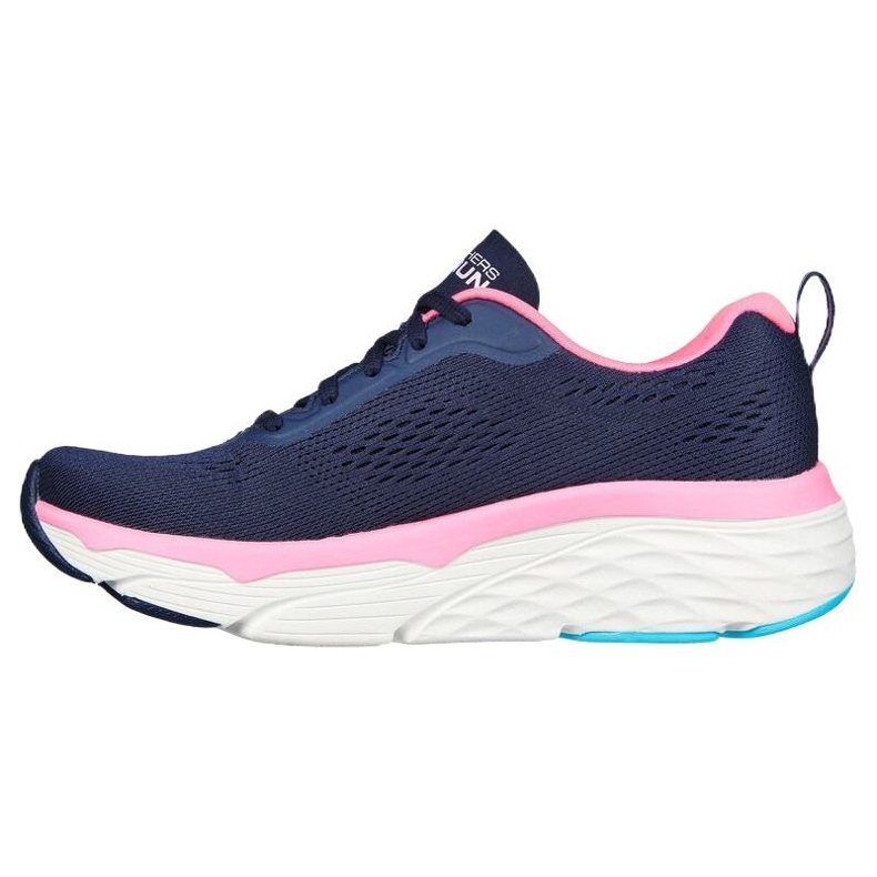 Sapatos Skechers Max Cushioning Elite Ziva W 128551-NVPK azul 1