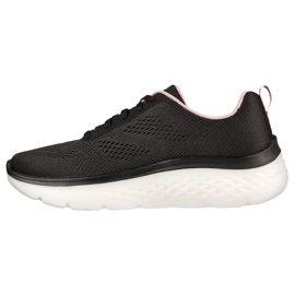 Tênis Skechers Go Walk Hyper Burst W 124578-BKPK preto 1