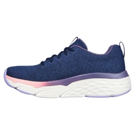 Tênis Skechers Max Cushioning Elite™ Clarion W 128564-NVPR azul 1 Tênis Skechers Max Cushioning Elite™ Clarion W 128564-NVPR azul 1