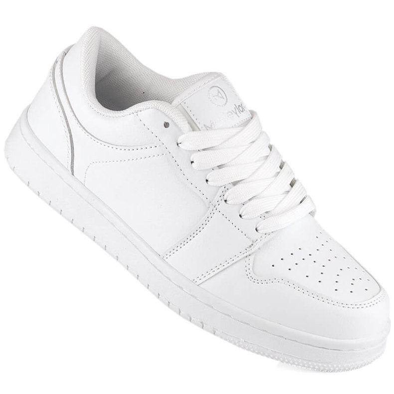 Sapatos esportivos tênis branco McKeylor 20664 1