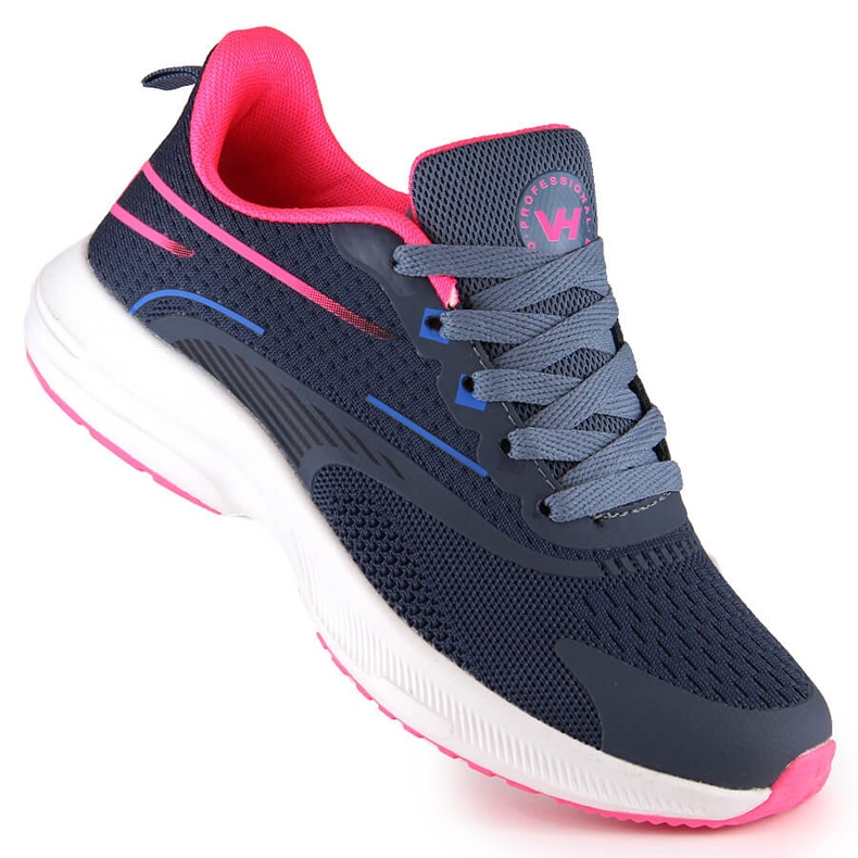Potocki Sapatos esportivos femininos azul marinho VanHorn IS27004 1