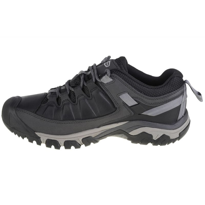 Sapatos Keen Targhee III Wp M 1026329 preto 1