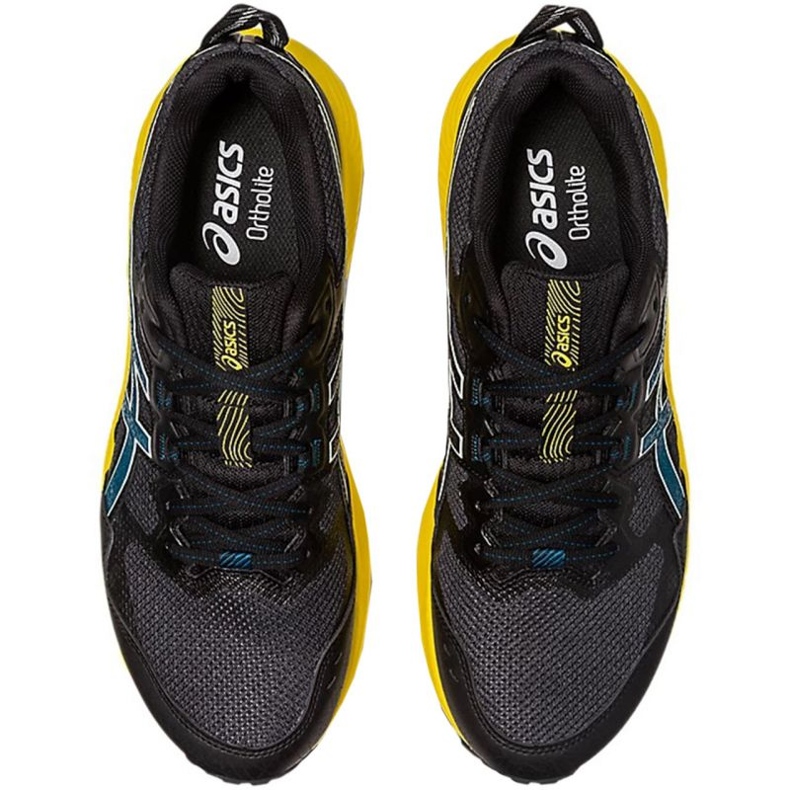 Tênis de corrida Asics Gel Sonoma 7 M 1011B595 020 preto 1
