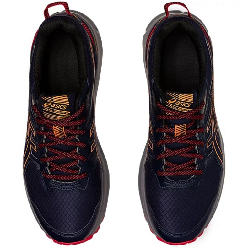 Tênis de corrida Asics Trail Scout 2 M 1011B181 404 azul 1