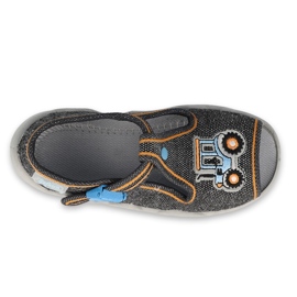 Calçados infantis Befado 217P111 cinza 3