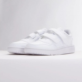Tênis adidas Hoops 3.0 Cf C Jr GW0436 branco 1