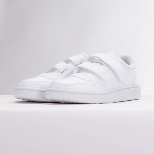 Tênis adidas Hoops 3.0 Cf C Jr GW0436 branco 1