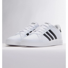 Tênis Adidas Grand Court 2.0 K GW6511 branco 1
