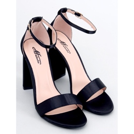 Sandálias no posto Ranae Black preto 1