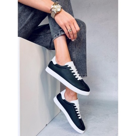 Tênis feminino Girbo B / WHITE preto 1