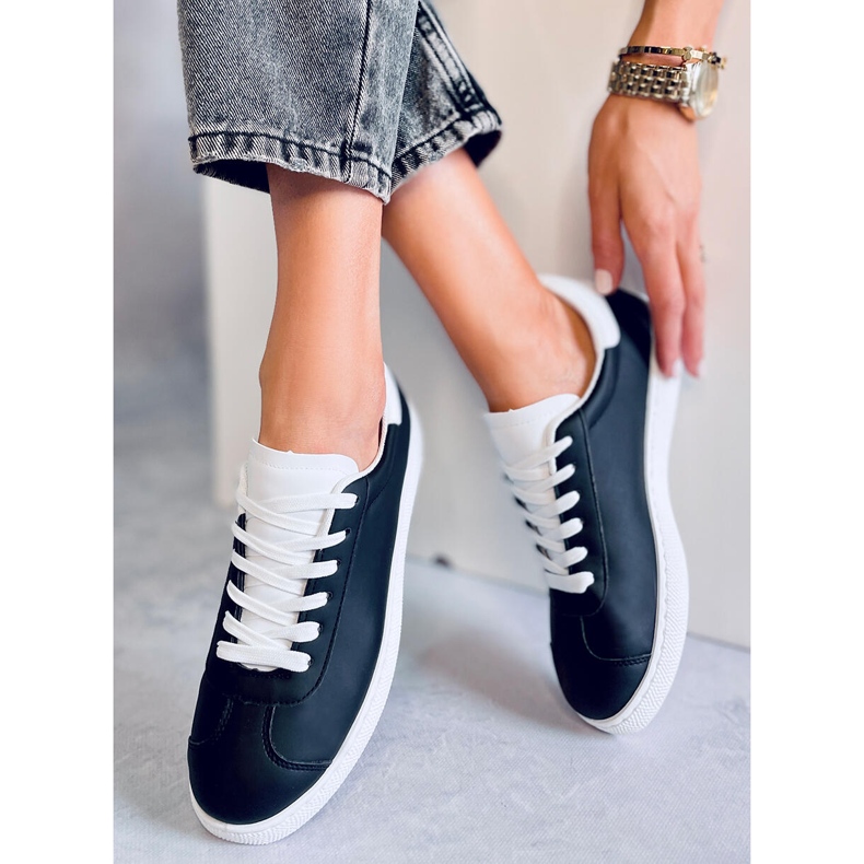 Tênis feminino Girbo B / WHITE preto 2