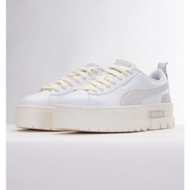 Sapatos Puma Mayze Thrited 38986101 branco 1