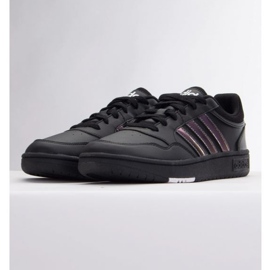 Tênis Adidas Hoops 3.0 K GZ9671 preto 1