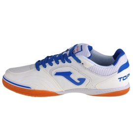 Chuteiras Joma Top Flex 2122 In M TOPS2122IN branco branco 1 Chuteiras Joma Top Flex 2122 In M TOPS2122IN branco branco 1