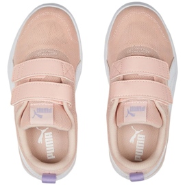 Tênis Puma Courtflex v2 Mesh V Ps Jr 371758 13 rosa 1