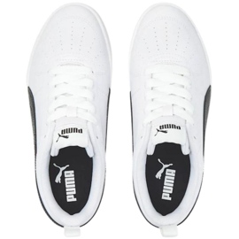 Puma Rickie Jr 384311 03 sapatos branco 1