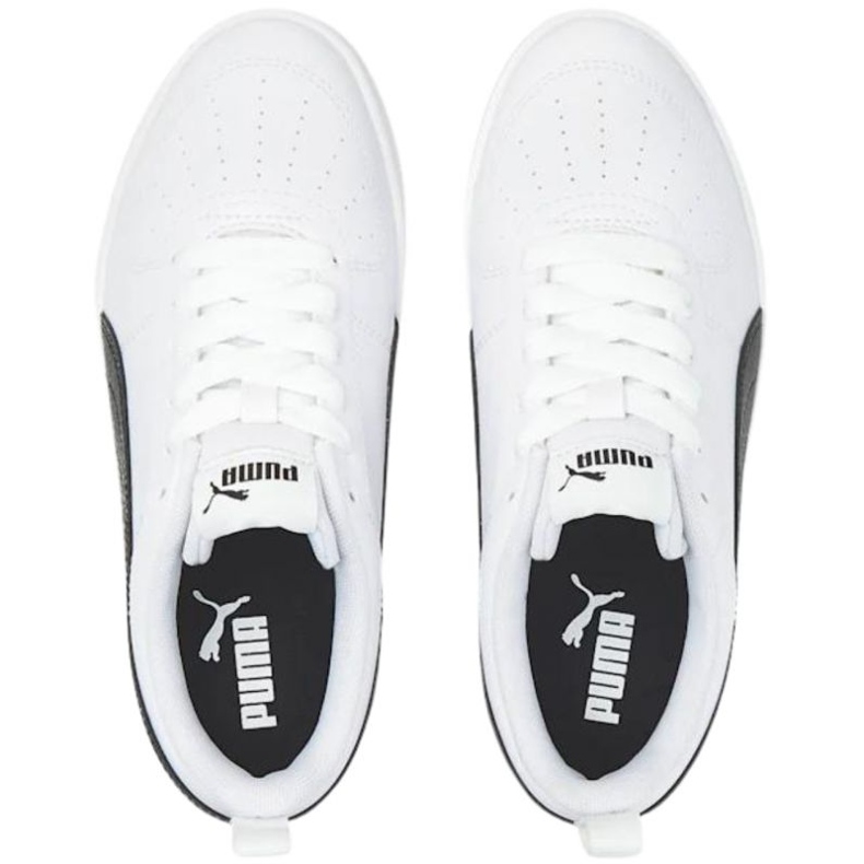 Puma Rickie Jr 384311 03 sapatos branco 1