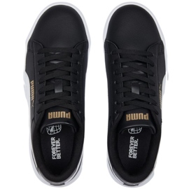 Sapatos Puma Smash Platform v3 W 390758 02 preto 1