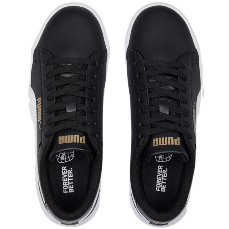 Sapatos Puma Smash Platform v3 W 390758 02 preto 1
