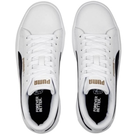 Puma Smash Platform v3 W 390758 04 sapatos branco 1 Puma Smash Platform v3 W 390758 04 sapatos branco 1