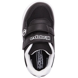 Tênis Kappa Pio M 280023M 1110 sapatos preto 1
