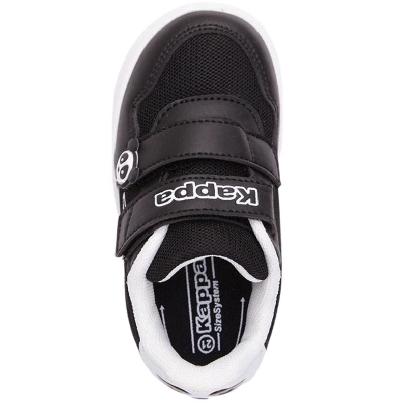 Tênis Kappa Pio M 280023M 1110 sapatos preto 1