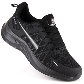 Tênis esportivo masculino McKeylor 20667 preto 1