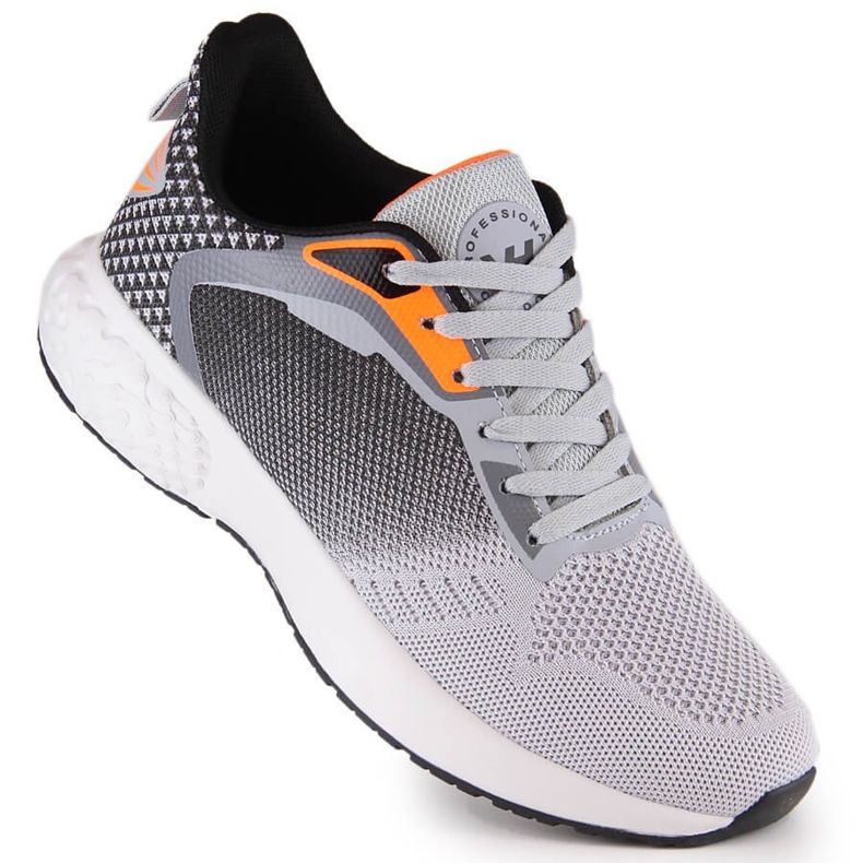 Potocki Sapatos esportivos masculinos cinza VanHorn IS27005 1