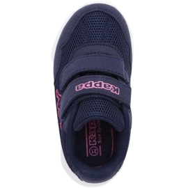 Sapatos Kappa Cracker Ii 280009M 6722 rosa 1 Sapatos Kappa Cracker Ii 280009M 6722 rosa 1