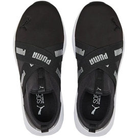 Tênis Slipon Puma Wired Run W 389281 02 preto 1