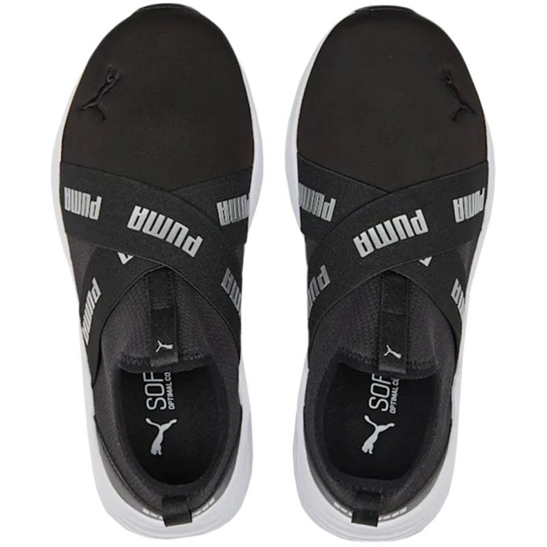 Tênis Slipon Puma Wired Run W 389281 02 preto 1