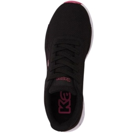 Sapatos Kappa Getup W 243102 1122 preto 1