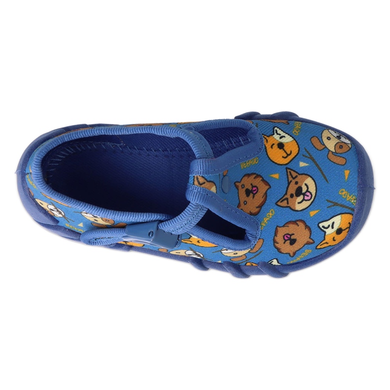 Calçado infantil Befado 110P478 castanho 3