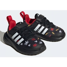 Tênis adidas FortaRun 2.0 Mickey El K Jr HP8994 preto 1