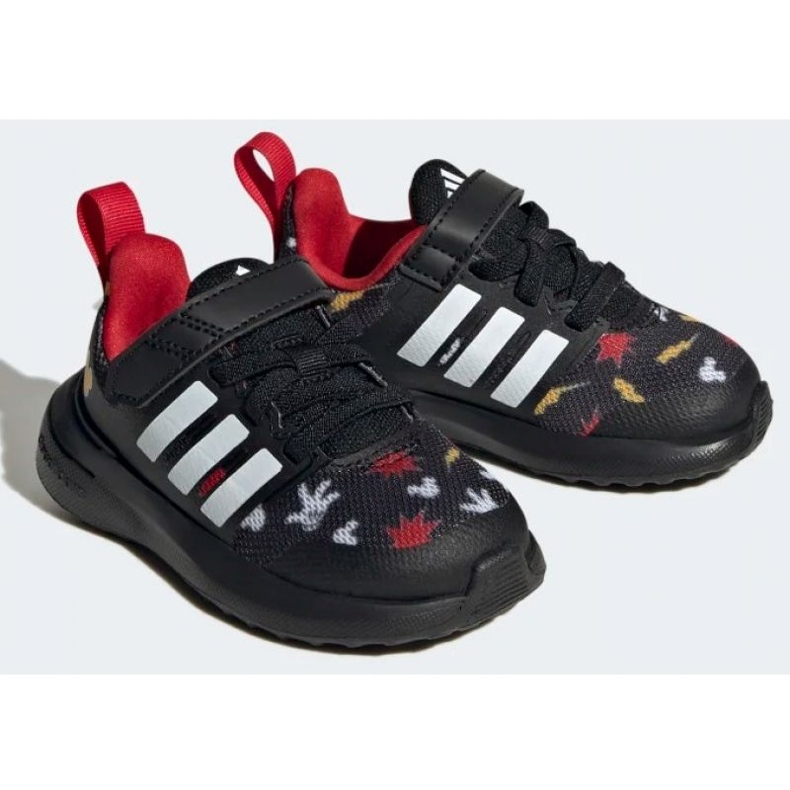 Tênis adidas FortaRun 2.0 Mickey El K Jr HP8994 preto 1