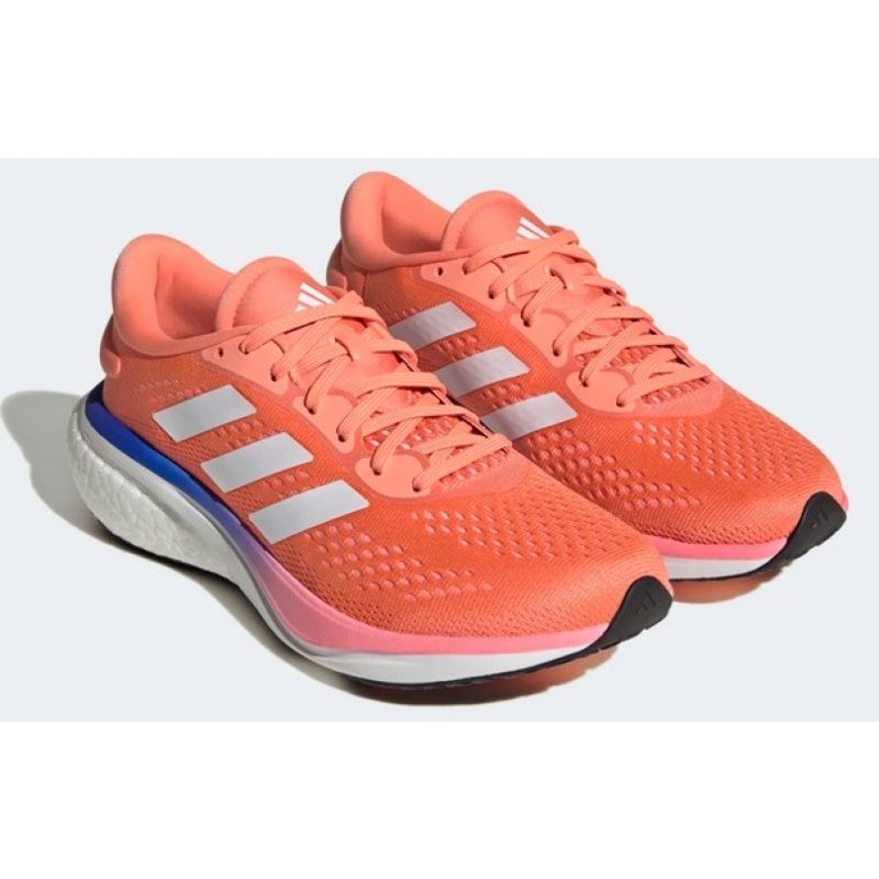 Tênis de corrida adidas SuperNova 2 M GV9028 vermelho 1