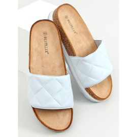 Chinelos de Cortiça Azul Bahr 1 Chinelos de Cortiça Azul Bahr 1