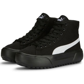 Sapatos Puma Kaia Mid Cv W 384409 05 preto 1 Sapatos Puma Kaia Mid Cv W 384409 05 preto 1