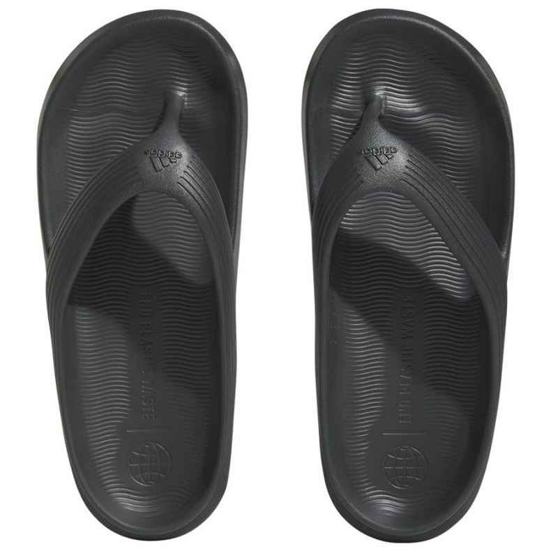 Chinelos adidas Adicante Flip Flop HQ9921 preto 1