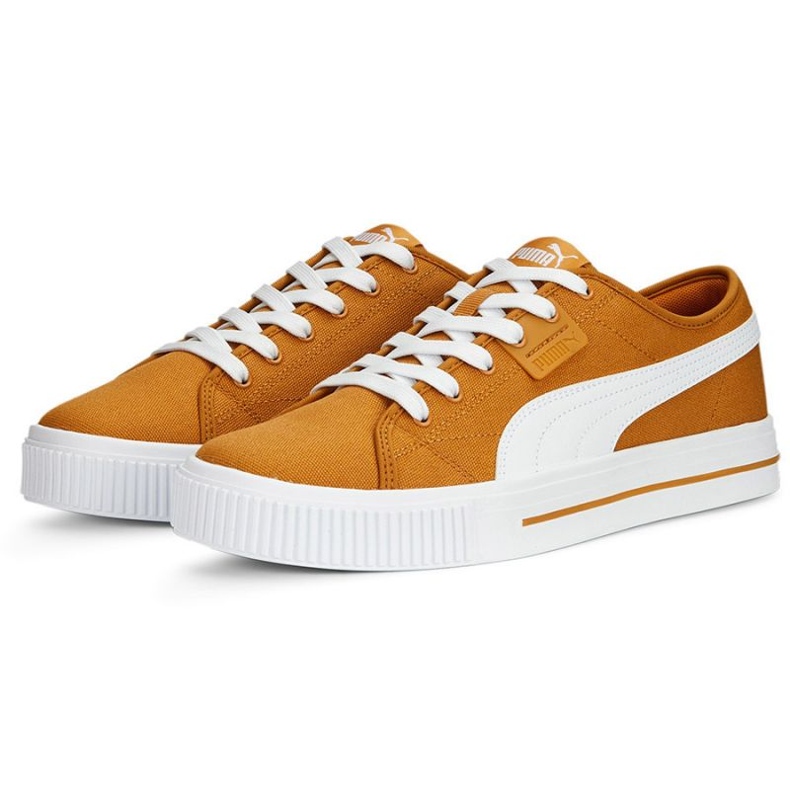Tênis Puma Ever Fs Cv M 386393 05 amarelo 1