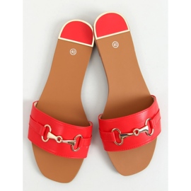 Chinelos de mulher Gallery Red vermelho 1