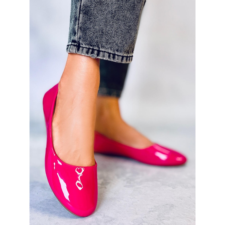 Sabrinas lacadas Cargil Fuchsia rosa 1