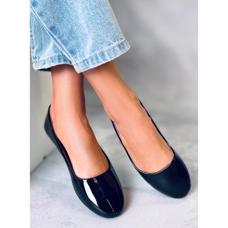 Sabrinas lacadas pretas Cargil preto 1