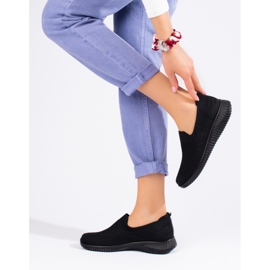 Tênis esportivo de tecido leve preto T.Sokolski 1