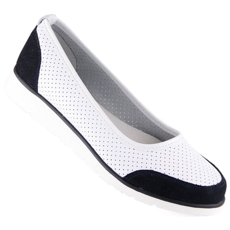 Sabrinas de mulher em pele branca vazadas Filippo DP4524 branco 1