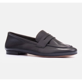 Marco Shoes mocassins sem forro preto 2