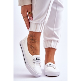 Tênis feminino Lee Cooper LCW-23-31-1791L branco 1
