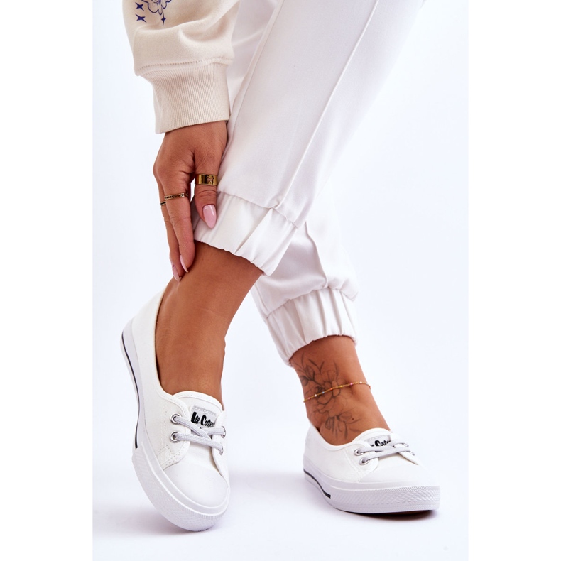 Tênis feminino Lee Cooper LCW-23-31-1791L branco 2