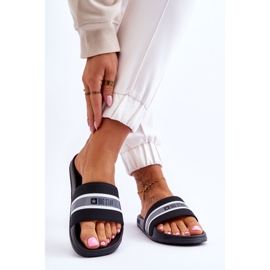 Chinelos de espuma leve Big Star JJ274648 Preto 2